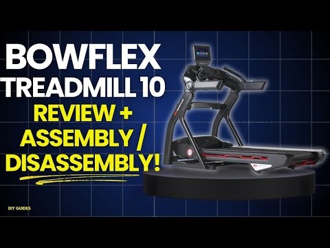 Bowflex Treadmill 10 Review & Assembly / Disassembly Guide: Worth The Price?