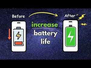 Battery Draining Fast? Fix It NOW 🔋 (2025)