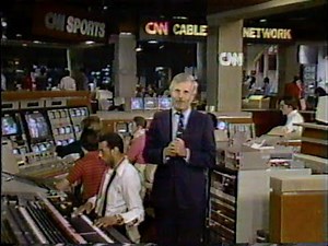 Early CNN Promo with Ted Turner (1983)