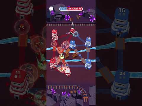 Level 44-45 victory 🤩 New Update 2.0 – Challenge Tower War | #towerwarchallenge #towerwar