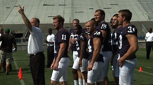 Penn State Football 2012 Media Day