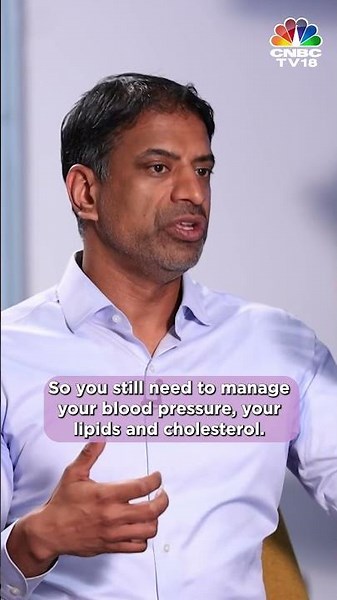 Novartis CEO On Ozempic Prescribed To Patients For Weight Loss | CNBC TV18 | N18V