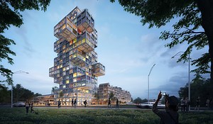 MVRDV 新作'KoolKiel'，渐进灵活地重建都市社区