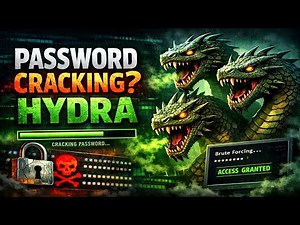Password Cracking with Hydra? ⚠️ Cybersecurity Awareness