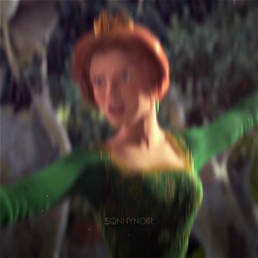 Princess Fiona Transformation GIF | Shrek Fiona Edits
