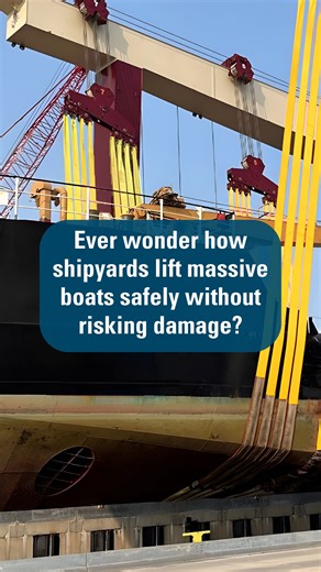 SpanSet on Instagram: "Ever wonder how shipyards lift massive boats safely without risking damage? SpanSet boat lifting slings can be designed in various configurations to suit your specific requirements. Available with either flat tapered eyes or finger joints at the connections, depending on your preference and capacity needs. Customize to fit the job contact us to design the configuration www.spanset-usa.com #BoatLifting #BoatSlings #MarineRigging #SpanSetUSA #MarineSafety #HeavyLifting #Cust