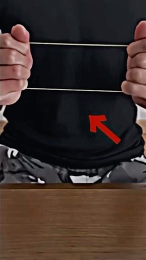 Funny 🔥 Rubber Band Magic Tutorial 😂😂
