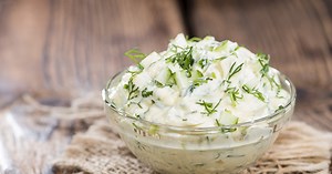 Concombre à la crème