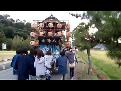 丹波篠山 佐々婆神社・秋の祭礼