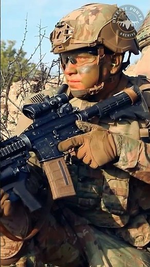 U.S. Infantry Sharpen Skills in Intense Live-Fire Training