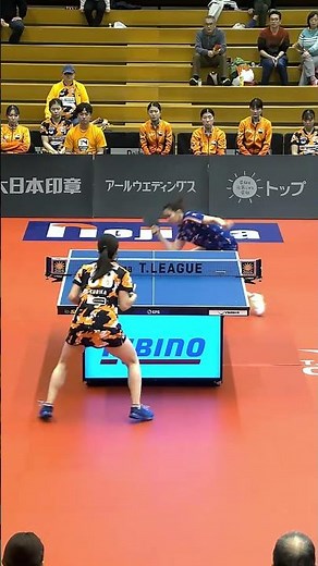 #橋本帆乃香 照井雄太が選ぶスーパープレー「反撃！」 トップおとめピンポンズ名古屋 vs 日本ペイントマレッツ ノジマTリーグ2024-2025 2024年11月30日【卓球 Tリーグ公式】
