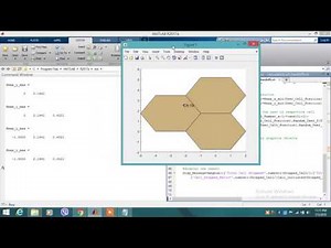 Handoff calculation and call drop simulation in MATLAB.