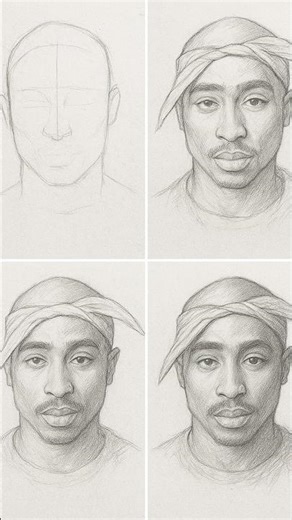 Tupac sketch
