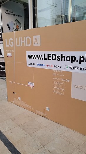 98" LG UHD 4K TV UT90 Available 98" Samsung QLED Q80C Available 100" Samsung Neo QLED QN80F Available 100" LG QNED TV QNED86A Available | 𝐌𝐃𝐂 𝐞𝐥𝐞𝐜𝐭𝐫𝐨𝐧𝐢𝐜𝐬