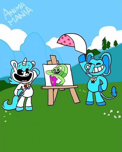 Smiling Critters Bloopers #8