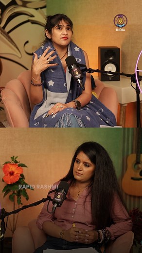 11K views · 133 reactions | What is the soul’s true purpose? Join RJ Pat Pat Pataki Shruti as she dives into healing, energy work, and how tuning into subtle vibrations can transform your inner and outer world. Watch the full episode on YouTube! Powered by: @polarbearicecreams Title Sponser: @mysore_sandal_soap_ksdl #justcuriousindia #rapidrashmi #justcurious #rjrapidrashmi [Spirituality, LIfe, Soul, Inner healing] Ask ChatGPT | Just Curious India | Facebook