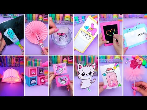Manualidades con papel / Ideas de manualidades fáciles / Manualidades fáciles para hacer en casa