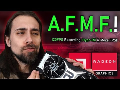 AMD Adrenalin 24.1.1 Drivers (Preview) | Fluid Motion, 120FPS Recording & More!