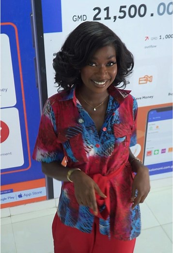 Think banking is hard? Think again! Download the Kolomoni app and open your account in just two minutes! Let @Perfectposh show you the way! #kolomoni #yourmoneypartner