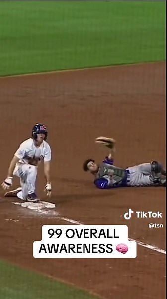 Peyton Chatagnier's Elite Baserunning Awareness | Ole Miss Highlights