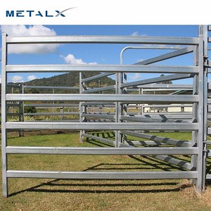 [Hot Item] Australia Livestock Stockyard Corral Panel Farm Fence Cattle Fence Panel