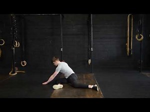 90/90 Hip Rotations with Reach