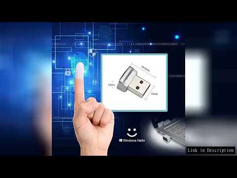 USB Fingerprint Reader Module for Windows 7,8,10 ,11 Hello Windows, Biometric Scanner padlock for La