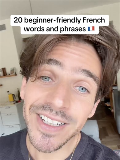 Learn 20 beginner-friendly #French words and phrases in less than a minute! ⌛ #learnfrench #speakfrench #frenchlanguage #français #languagelearning #languagelesson #learnontiktok #polyglot @benguez