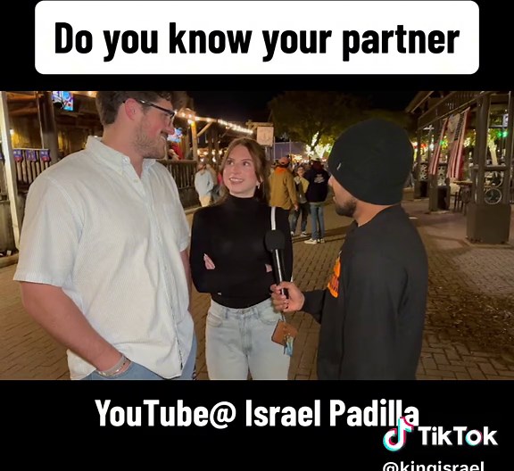 Do You Know Your Partner? Fun Interview with Israel Padilla