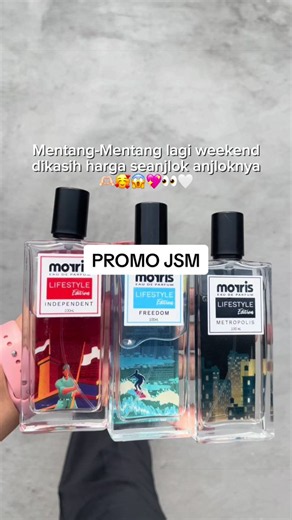 Paket Cowok Softboy Morris Parfum - Promo JSM Terbaik