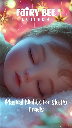 Peaceful Sleep Lullabies for Kids 🌙 Soothing Baby Sleep Music, Relaxing Nighttime Reels