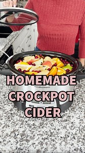 your house will smell amazing if you make this! 😍 this homemade cider takes only 5 minutes to prep! | Mister Stump