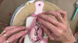 10K views · 445 reactions | Mini Shabby Chic Cutting Board DIY | Scrappy's Rustics | Facebook