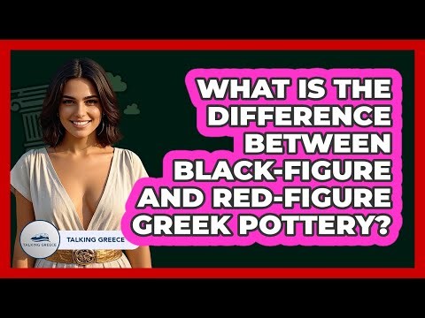 What Is The Difference Between Black-figure And Red-figure Greek Pottery? - Talking Greece