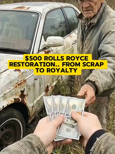 Rolls-Royce Restoration: From Rust to Luxury