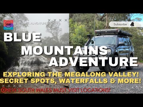 EXPLORING THE MEGALONG VALLEY! Epic NSW Blue Mountains Adventure! Secret Spots, Waterfalls & More!