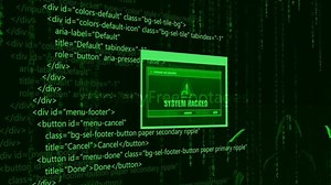 Hacked screen video | system hacking background loop | Hacker stock footage | Royalty Free Footages