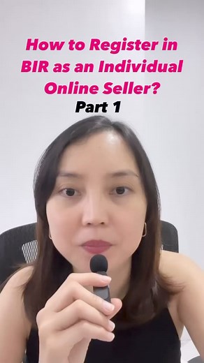 How to Register in BIR as an Individual Online Seller? (Part 1). Two ways:Via ORUS - www.orus.bir.gov.phVia BIR RDO of your business address Requirements:Valid Government IDFill up BIR Form 1901 Apply for Authority to Print InvoiceRegister Books of Accounts (Journals and Ledgers)Watch the Part 2 in the next reel for more.You can also read this article: https://mpm.ph/register-as-self-employed-freelancer/ | MPM Consulting Services Inc.