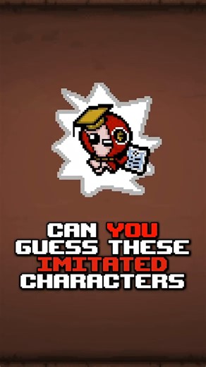 Can YOU Guess THESE Imitated CHARACTERS !? The Binding of Isaac Repentance