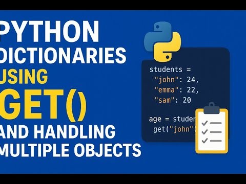 Python Dictionaries: Handling Multiple Similar Objects!