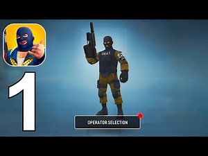 Tacticool : PVP pro shooter - Gameplay Walkthrough part 1 - Tutorials (ios,Android)