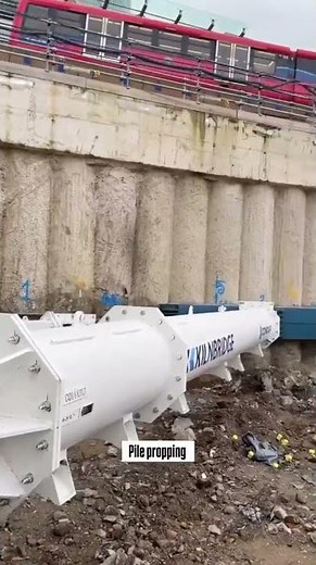 Temporary Propping in Deep Excavations