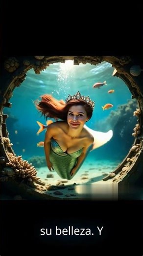 Encuentros con sirenas mitológicas del mar