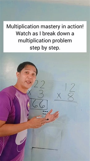 Multiplication made simple! 📚 Watch and learn with this step-by-step example. #MathTutorial #LearningMath #MultiplicationMadeEasy #MathForAll #Education #MathSkills #StudentLife #TeacherLife #MathHelp #StudyTips #LearningIsFun | Dann Carlo Pizarra Pili