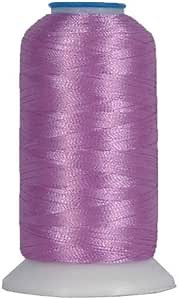 Threadart Polyester Machine Embroidery Thread by The Spool - 1000M - 40wt - Hundreds of Color Options - Lilac - No. 263