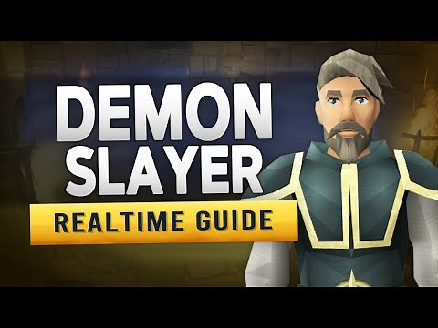 [RS3] Demon Slayer – Realtime Quest Guide