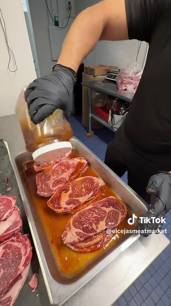 El Cejas Meat Market on TikTok
