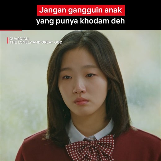9.5M views · 116K reactions | OP banget, khodam-nya langsung empat!  Tonton Guardian: The Lonely and Great God di sini: https://www.netflix.com/id-en/title/81012510 | Netflix | Facebook