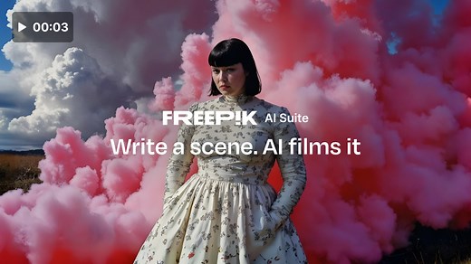 Freepik | KI-Videogenerator – Erstelle Videos aus Text und Bildern