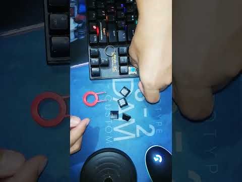 FEKER Mechanical Switch key replacement 3pins to Armaggeddon MKA-3C keyboard